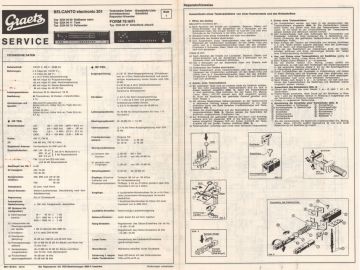 Graetz-Belcanto_Belcanto Electronic 301_301_Form 78 HiFi-1971.Radio preview